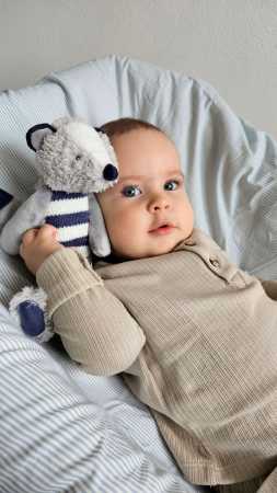 Plüsch Stinktier Steve no. 1, 24 cm